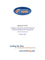 Tài liệu Leading the way in IT Testing and Certification Tools pptx