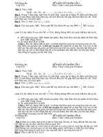 Tài liệu Đề kiểm tra ( new) 28 têt