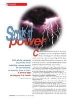 Tài liệu Secret of power ppt