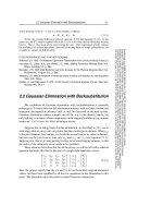 Tài liệu Solution of Linear Algebraic Equations part 3 pdf