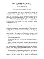 Tài liệu NGHIÊN CỨU HỆ THỐNG ĐỌC CÔNG TƠ TỪ XA doc