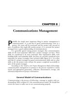 Tài liệu Project Management Professional-Chapter 8 ppt