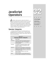 Tài liệu Javascript bible_ Chapter 32 pptx