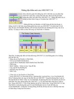 Tài liệu Những đặc điểm mới của ADO.NET 2.0 pdf