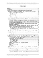 Một số biện pháp nhằm tăng cường thu hút đầu tư trực tiếp nước ngoài ở tỉnh hải dương 