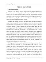 Nâng cao hiệu quả hoạt động bán hàng của công ty bảo việt nhân thọ quảng bình 