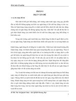 Nghiên cứu hành vi sau khi mua của khách hàng đối với dịch vụ tiền gửi tiết kiệm tại ngân hàng TMCP sài gòn thương tín   chi nhánh huế 