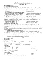 Bài giảng Đề Tham KHảo VẬt Lý