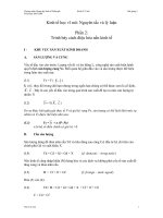 Kinh tế học vĩ mô: Nguyên tắc và lý luận