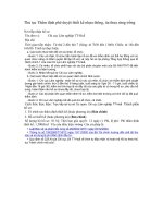 Tài liệu Thủ tục Thẩm định phê duyệt thiết kế nhựa thông pdf