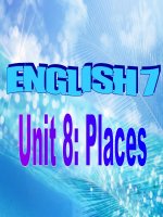 Gián án unit 8-places