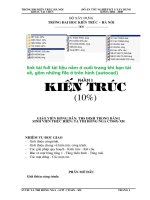 Xây Dựng trường THPT Phúc Yên Vĩnh Phúc