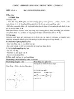 Bài soạn ĐS 11 CO BAN