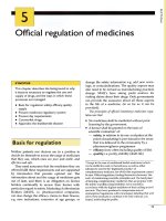 Tài liệu CLINICAL PHARMACOLOGY 2003 (PART 7) pdf