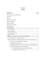 THỰC TRẠNG QUẢN TRỊ rủi RO TRONG CÔNG tác CHO VAY TIÊU DÙNG tại SACOMBANK CHI NHÁNH ĐỒNG NAI 