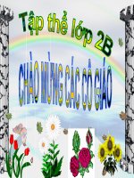 Bài giảng lop2 b23