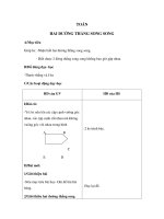 Tài liệu Tóan - HAI ĐƯỜNG THẲNG SONG SONG ppt