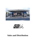 Sales and distribution 