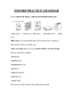 Tài liệu OXFORD PRACTICE GRAMMAR 77 docx