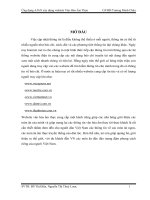 Ứng dụng AJAX xây dựng website văn hóa ẩm thực 