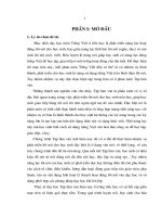 Một số biện pháp phát triển lời nói cho học sinh qua dạy học tập làm văn lớp 2, lớp 3 