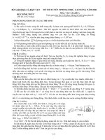 Tài liệu Đề Thi Lý Khối A Năm 2006 pptx