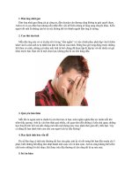 Những kiểu đàn ông không đáng để yêu