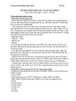 Bài giảng giao an van 10 chuan