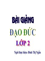 Bài giảng BIẾT NÓI LỜI YÊU CẦU ĐỀ NGHỊ (MỚI)