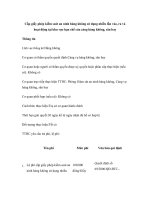 Tài liệu Cấp giấy phép kiểm soát an ninh hàng không sử dụng nhiều lần vào, ra và hoạt động tại khu vực hạn chế của cảng hàng không, sân bay pptx