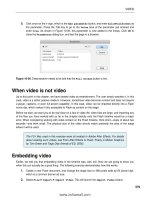 Tài liệu Foundation Flash CS5 For Designers- P13 doc