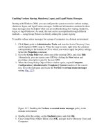 Tài liệu Enabling Verbose Startup, Shutdown, Logon, and Logoff Status Messages doc