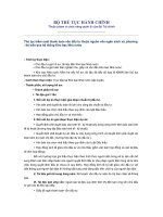 Tài liệu Thủ tục kiểm soát thanh toán vốn đầu tư thuộc nguồn vốn ngân sách xã, phường , thị trấn qua hệ thống Kho bạc Nhà nước docx