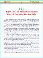 Tài liệu TRUYỆN: