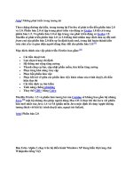 Tài liệu Tìm hiểu FireFox part 6 pdf