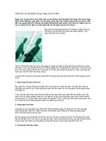 Tài liệu Gắn kết các bộ phận trong cùng một tổ chức doc