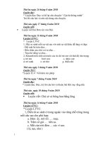 Tài liệu giáo án phụ đạo Tiếng Việt