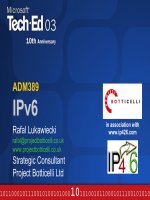 Tài liệu ADM389 IPv6 docx