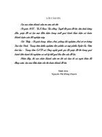 Tổng hợp và thăm dò hoạt tính kháng khuẩn của phức Co[III] với thisemicacbazit 