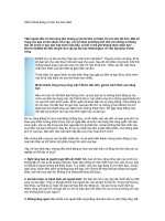 Tài liệu Mười hành động tự làm hại bản thân ppt