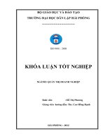 Một số biện pháp nhằm nâng cao hiệu quả hoạt động kinh doanh tại công ty cổ phần lisemco 3 