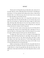 Luận văn nghiên cứu nâng cao chất lượng truyền điện động máy bơm nước thuỷ lợi công suất bằng và lớn hơn 75 kw