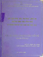 Các giải pháp thúc đẩy phát triển thị trường khoa học công nghệ ở thành phố hồ chí minh đến năm 2010 đề tài nghiên cứu khoa học cấp bộ [biểu ghi biên mục] 