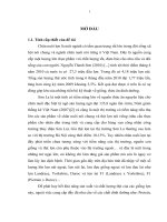 Luận văn nghiên cứu ảnh hưởng của việc bổ sung na butyrate vào khẩu phần ăn để cải thiện trạng thái chức năng của đường tiêu hoá và hiệu quả chăn nuôi lợn thịt ở hát lót   mai sơn   sơn la