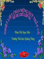 Bài soạn Luyện tập về tinh diện tích(Tiếp theo)