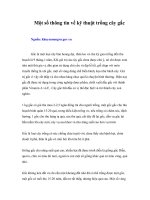 Tài liệu Một số thông tin về kỹ thuật trồng cây gấc doc