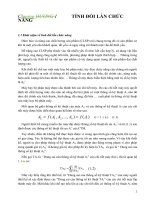 Tài liệu Chương I: Tính đổi lẫn chức năng ppt