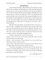 Hoàn thiện công tác kế toán doanh thu, chi phí và xác định kết quả kinh doanh tại công ty cổ phần việt thịnh 