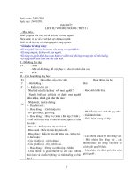 Bài giảng lớp 4 tuần 22 CKT-KNSMT ( 3 cột )