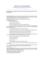 Tài liệu Thủ tục kiểm soát chi ngân sách nhà nước thường xuyên bằng dự toán qua Kho bạc Nhà nước pptx